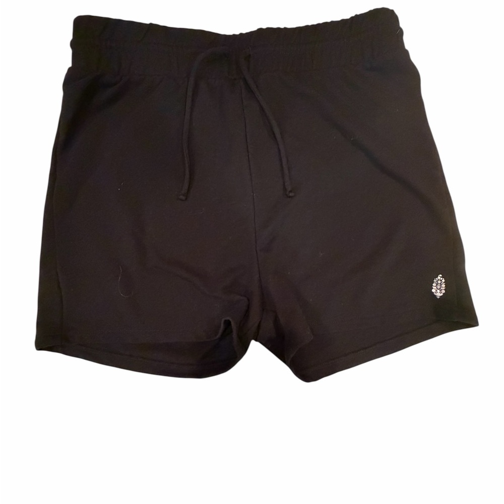 Free People Black Fleece Shorts We the Free - Picture 2 of 4